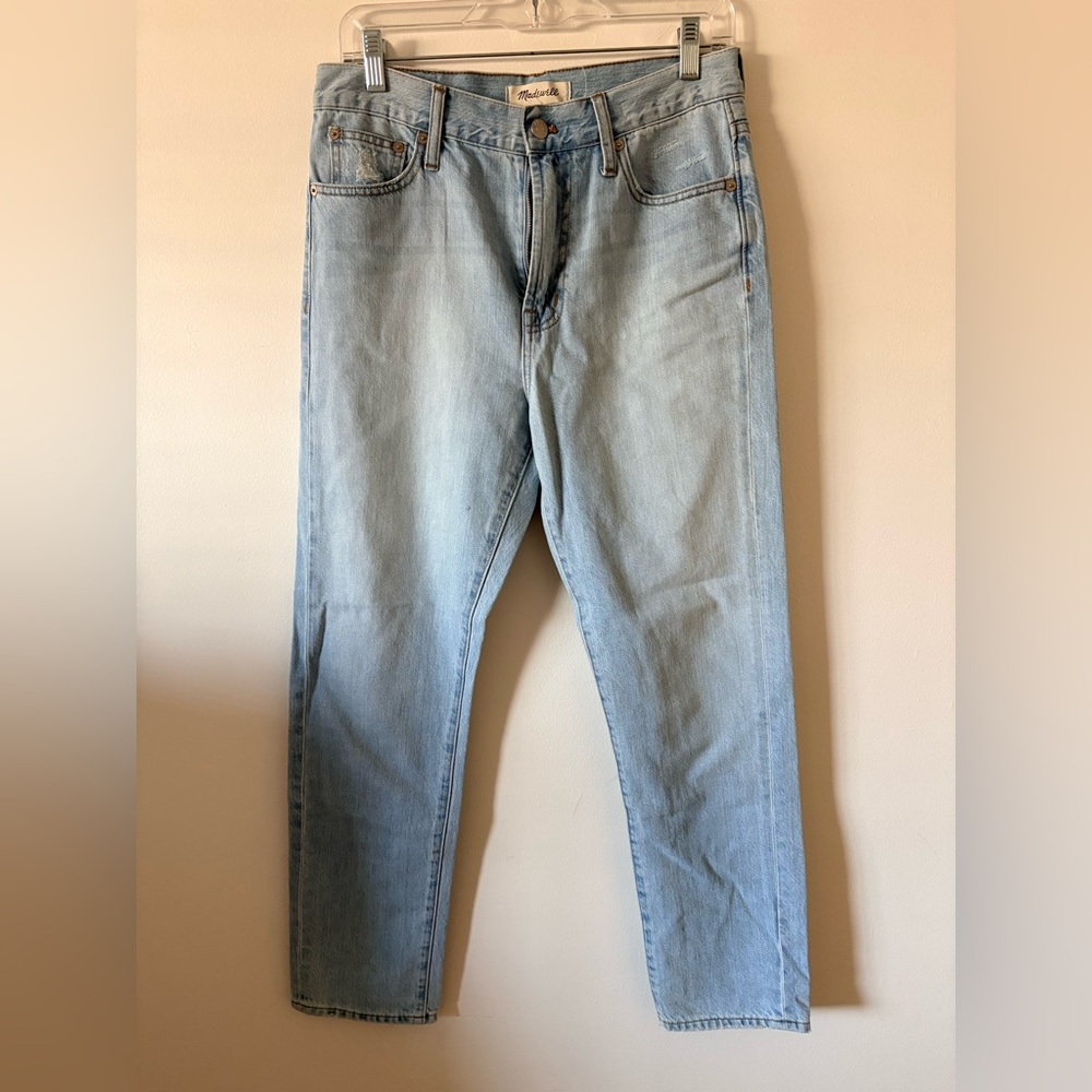 Madewell Perfect Vintage Straight Jean